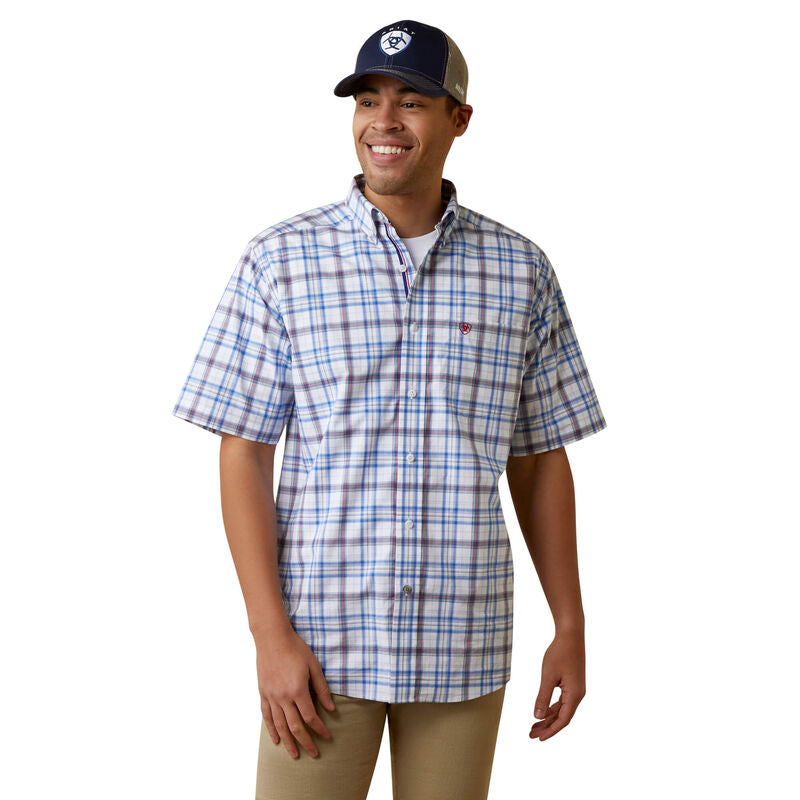 Ariat Men's Pro Series Jacoby SS Classic Fit Shirt