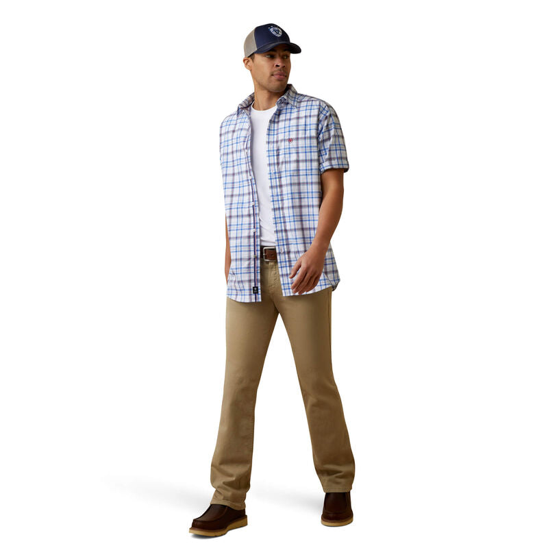 Ariat Men's Pro Series Jacoby SS Classic Fit Shirt