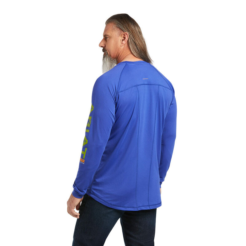 Ariat Men's - Rebar Heat Fighter LS - T-Shirt - Nate's Western Wear