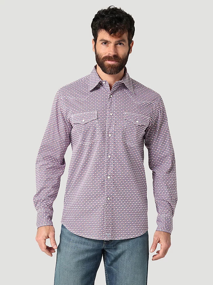 Wrangler® 20X® Competition Advanced Comfort Shirt - Classic Fit - Nate's Western Wear