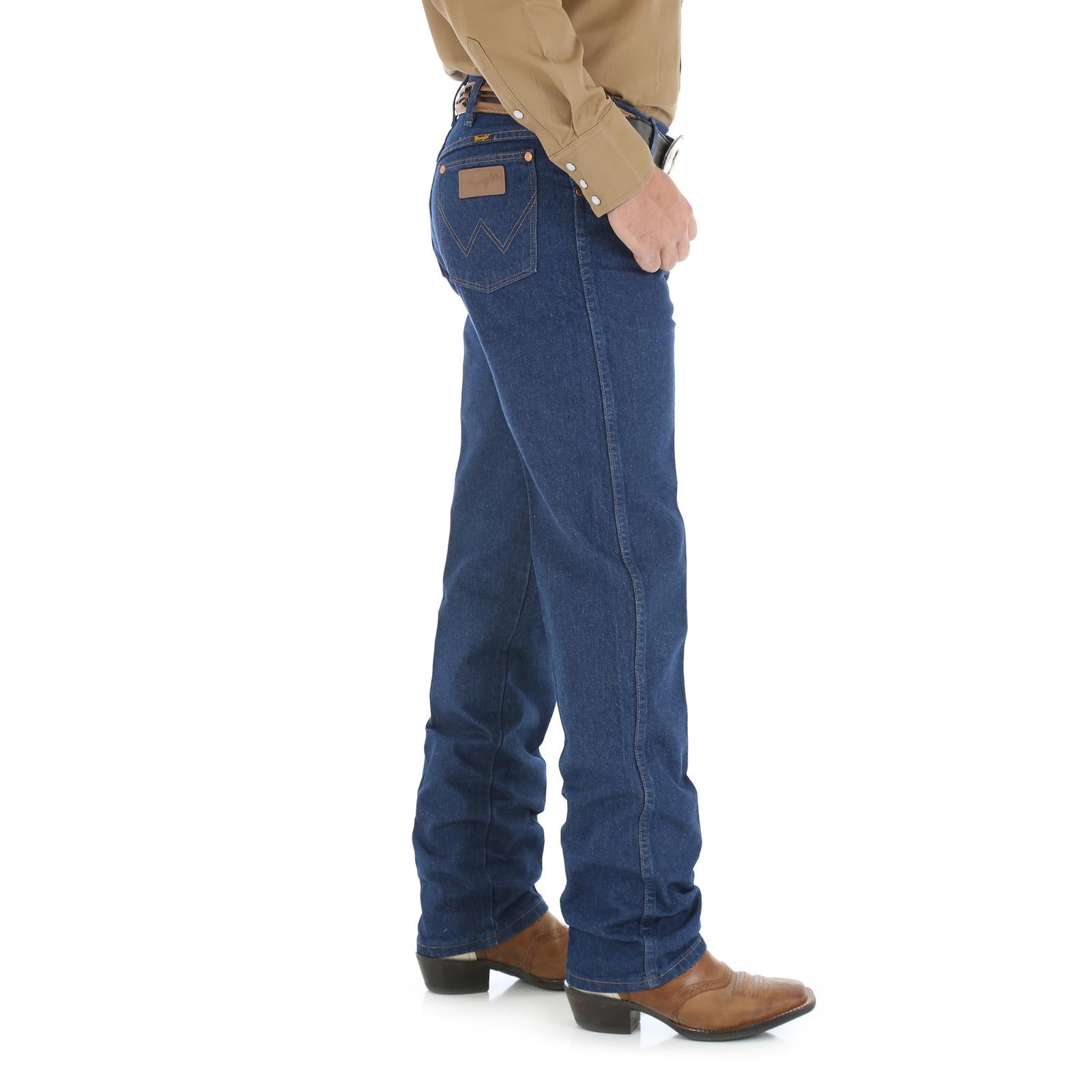 Wrangler ProRodeo Original Cowboy Cut Jeans Prewashed Indigo - 13MWZPW - Nate's Western Wear