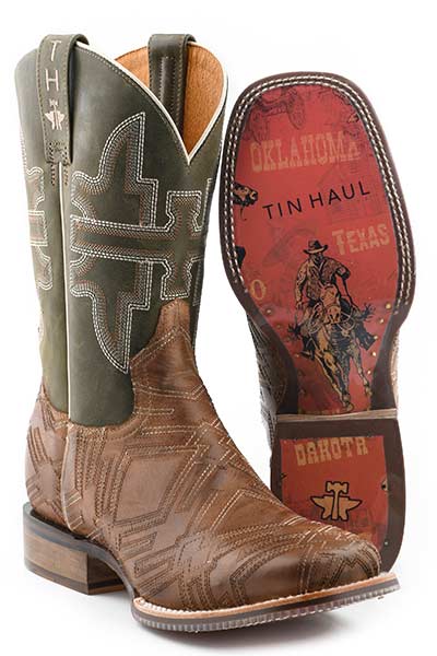 Men's Tin Haul I Am In Stitches Boots - Nate's Western Wear