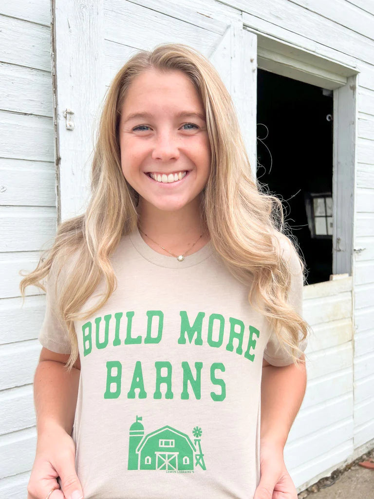 Lemon Lorraine's LLC Build More Barns Women's Graphic Tee Nate's