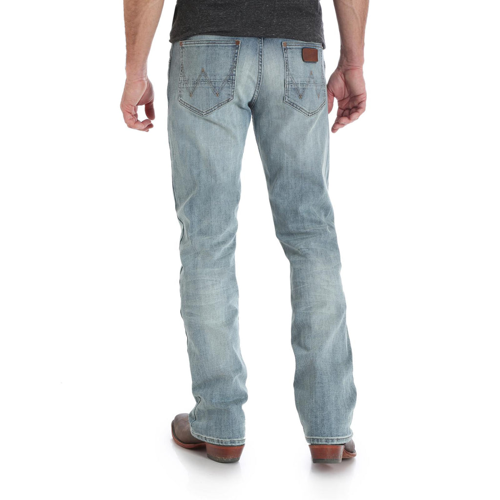 Wrangler Retro® Slim Boot Jean - 77MWZBR - Bearcreek - Nate's Western Wear