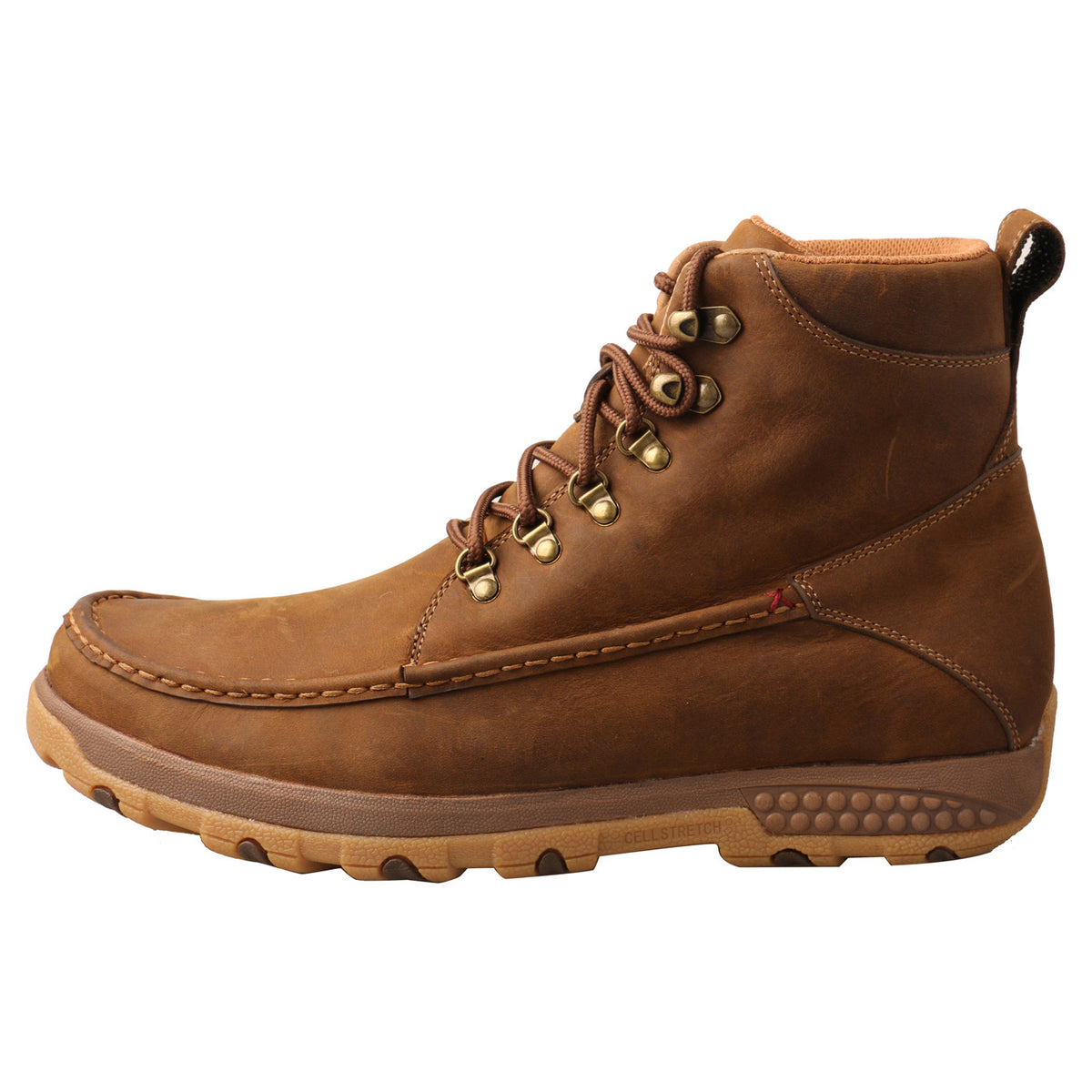 twisted x men's distressed saddle hiker boots