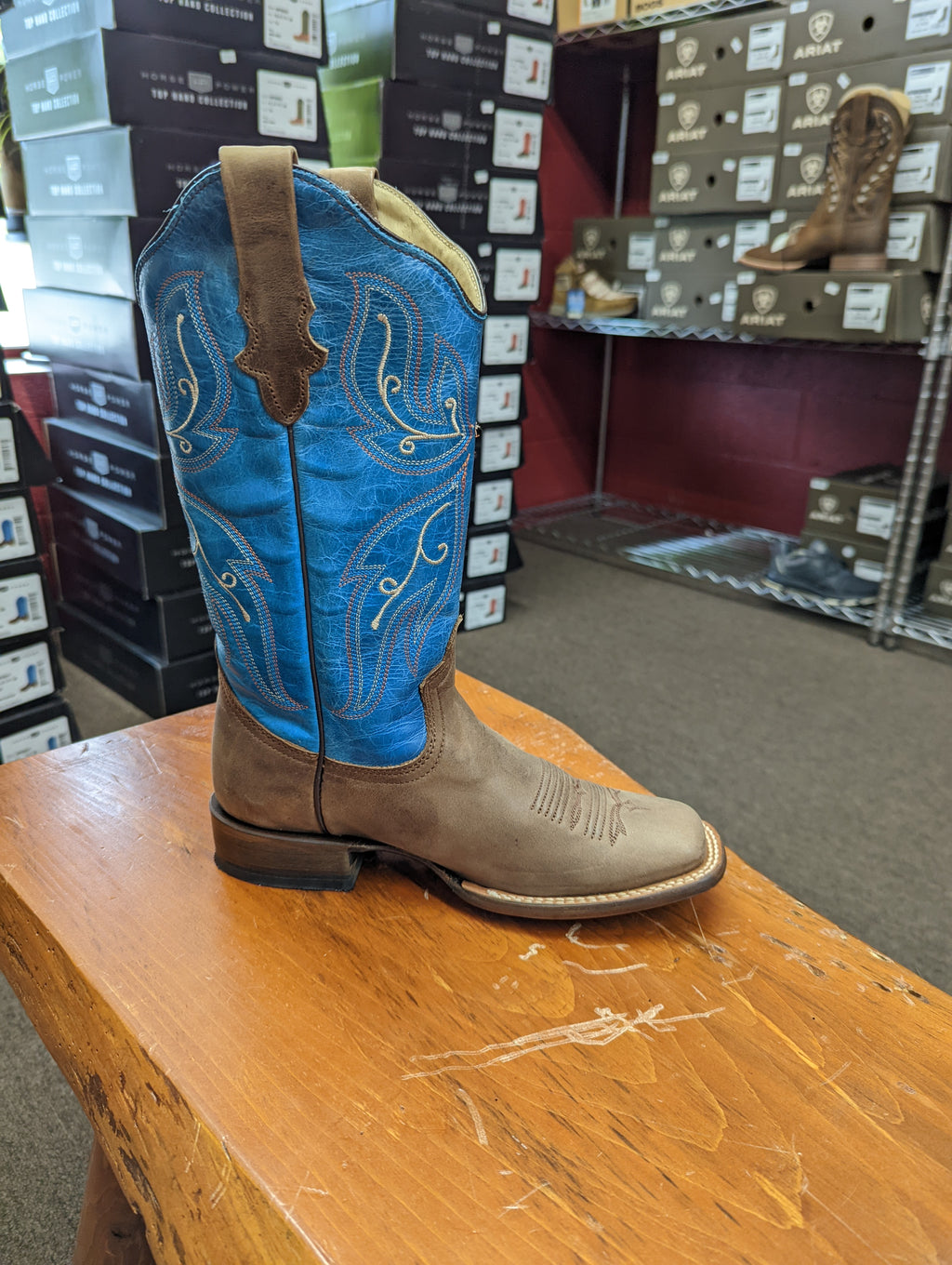 Roper's Women's Square Toe Basic Boot - Nate's Western Wear