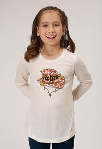 Girl's Five Star "Yee Haw" Long Sleeve Shirt