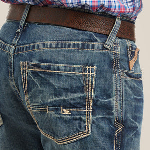 M4 Low Rise Boundary Boot Cut Jean