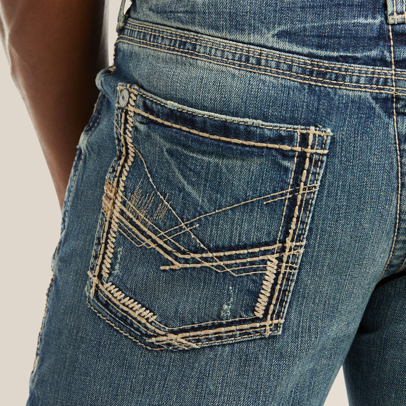 Ariat M5 Slim Gambler Stackable Straight Leg Jean