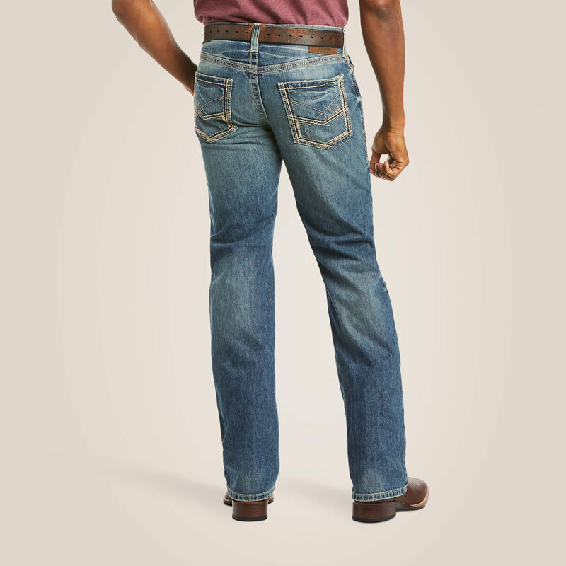 Ariat M5 Slim Gambler Stackable Straight Leg Jean
