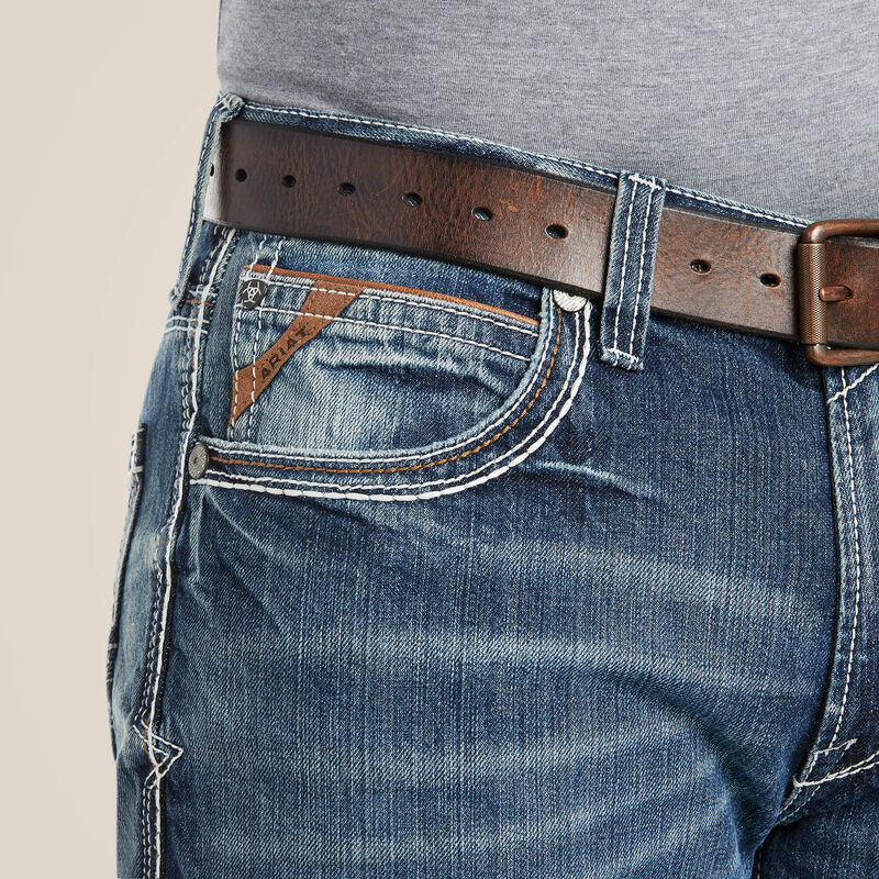 Ariat series M4 relaxed Boot Cut Jeans