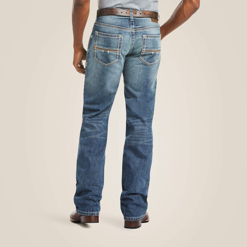 Ariat series M4 relaxed Boot Cut Jeans