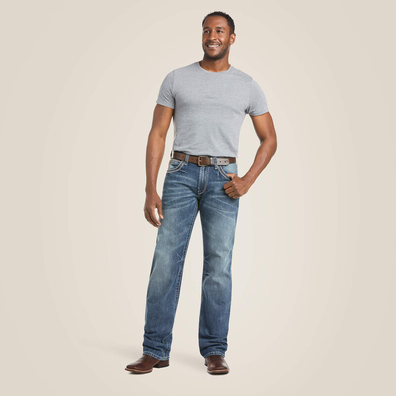 Ariat series M4 relaxed Boot Cut Jeans