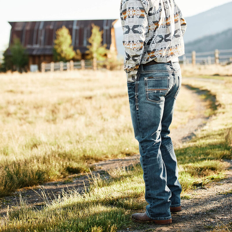 Ariat series M4 relaxed Boot Cut Jeans