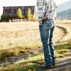 Ariat series M4 relaxed Boot Cut Jeans