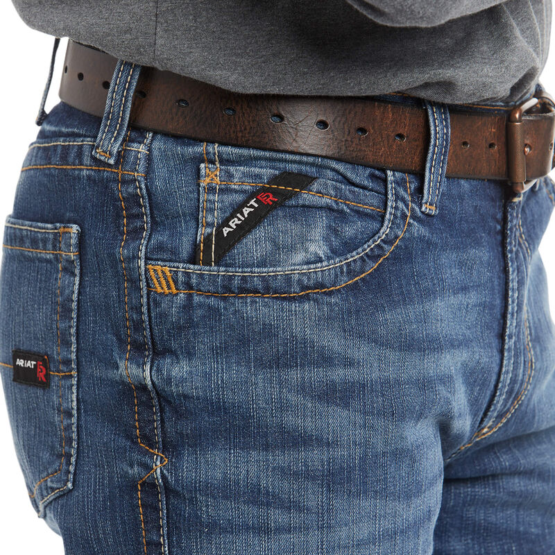 Men's Ariat FR M4 Relaxed Basic Boot Cut Jean