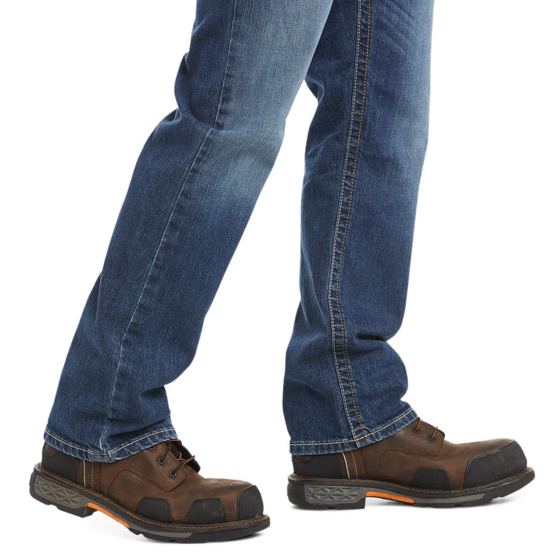 Men's Ariat FR M4 Relaxed Basic Boot Cut Jean
