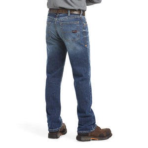 Men's Ariat FR M4 Relaxed Basic Boot Cut Jean