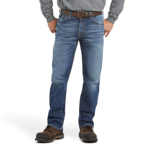 Men's Ariat FR M4 Relaxed Basic Boot Cut Jean