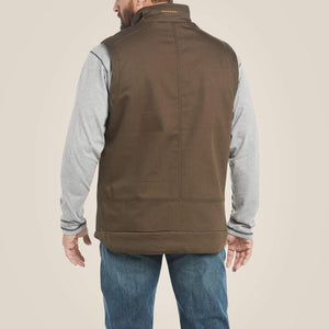 Ariat Men's Rebar DuraCanvas Vest - Wren