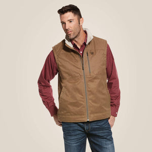 Ariat Men's Grizzly Canvas Vest