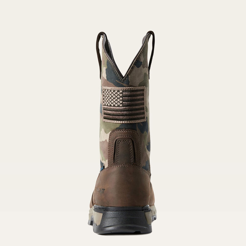 Ariat Rebar Flex Patriot Waterproof Composite Toe Work Boot