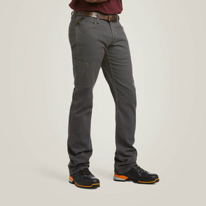 Rebar M4 Low Rise DuraStretch Made Tough Stackable Straight Leg Pant - Rebar Grey