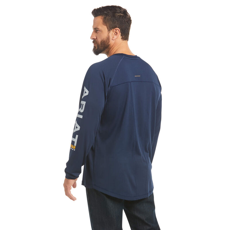 Ariat Men's - Rebar Heat Fighter LS - T-Shirt