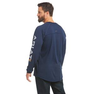 Ariat Men's - Rebar Heat Fighter LS - T-Shirt