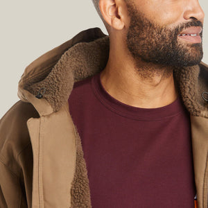 Ariat Men's Rebar DuraCanvas Jacket - Field Khaki