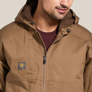 Ariat Men's Rebar DuraCanvas Jacket - Field Khaki