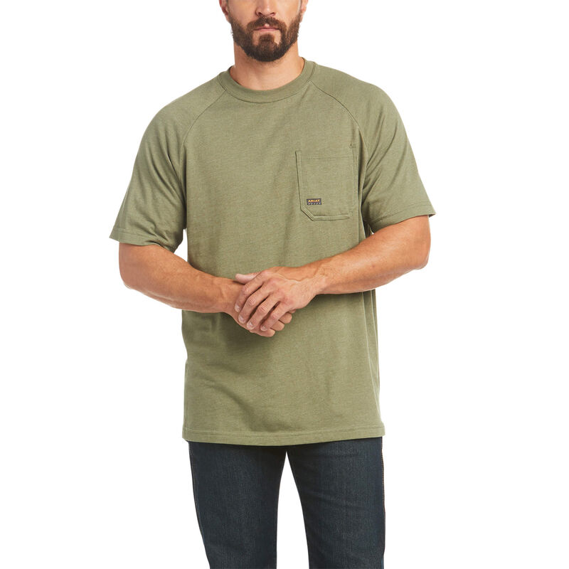 Ariat Men's - Rebar Cotton Strong - T-Shirt