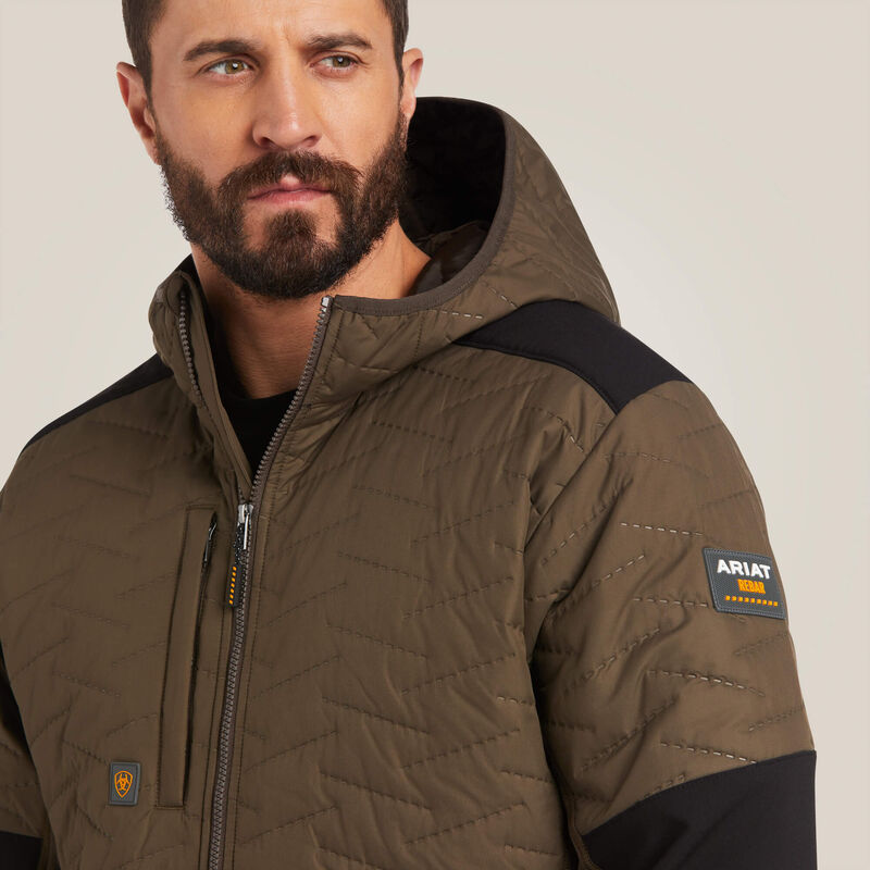 Ariat Men's Rebar Cloud 9 Insulated Jacket - Wren