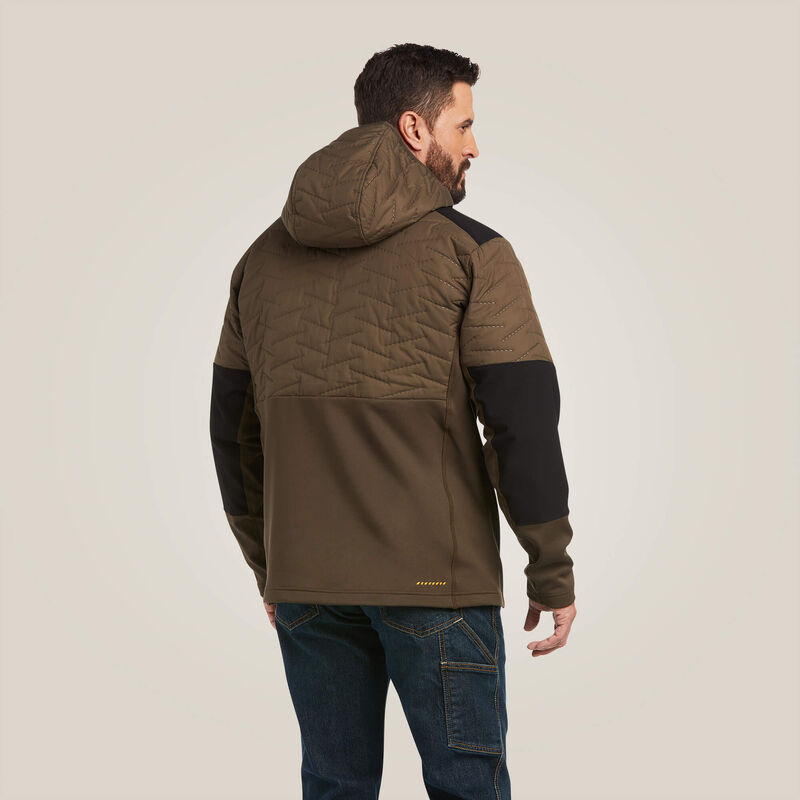 Ariat Men's Rebar Cloud 9 Insulated Jacket - Wren