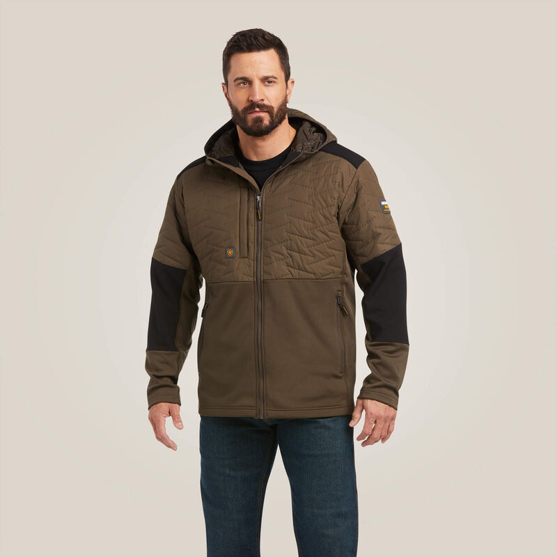 Ariat Men's Rebar Cloud 9 Insulated Jacket - Wren