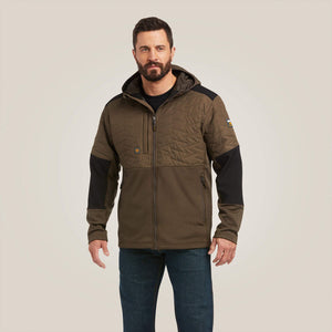 Ariat Men's Rebar Cloud 9 Insulated Jacket - Wren