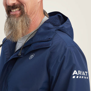 Ariat Men's Rebar Stormshell Waterproof Jacket - Navy