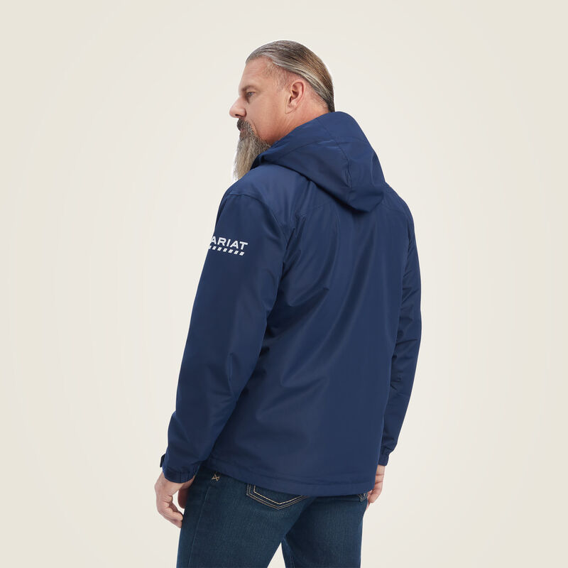Ariat Men's Rebar Stormshell Waterproof Jacket - Navy