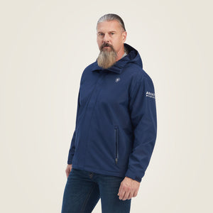 Ariat Men's Rebar Stormshell Waterproof Jacket - Navy