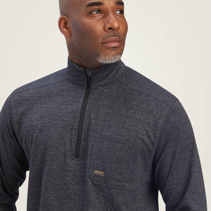 Ariat Men's Rebar Foundation 1/4 Zip Shirt