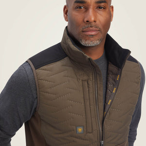 Ariat Men's Rebar Cloud 9 Insulated Vest - Wren