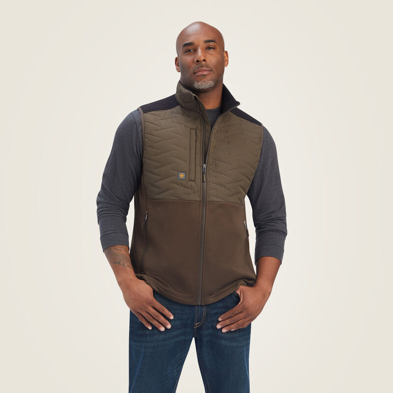 Ariat Men's Rebar Cloud 9 Insulated Vest - Wren