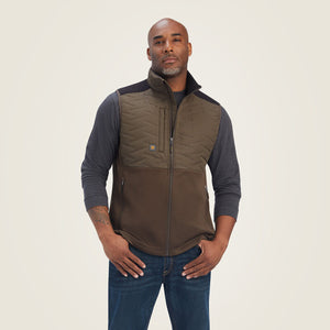 Ariat Men's Rebar Cloud 9 Insulated Vest - Wren