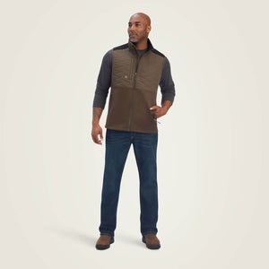 Ariat Men's Rebar Cloud 9 Insulated Vest - Wren