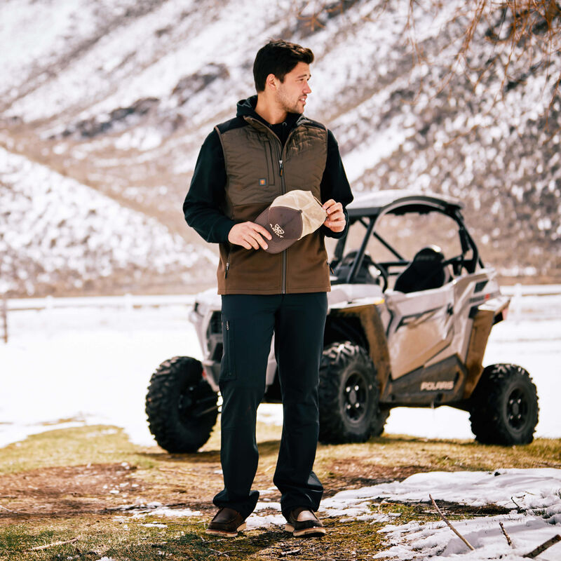 Ariat Men's Rebar Cloud 9 Insulated Vest - Wren