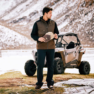 Ariat Men's Rebar Cloud 9 Insulated Vest - Wren
