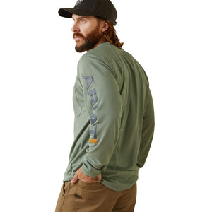 Ariat Men's - Rebar Heat Fighter LS - T-Shirt