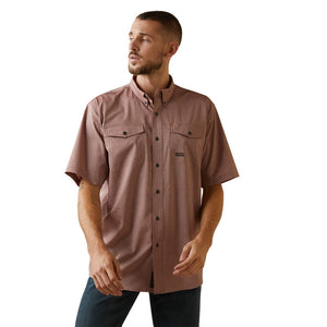Ariat Men's Rebar Made Tough VentTEK DuraStretch Work Shirt - Nate's Western Wear
