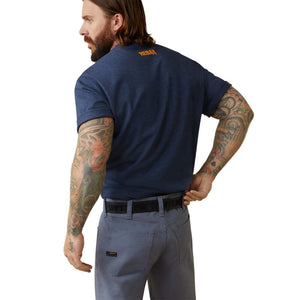 Ariat Men's - Rebar Cotton Strong Block T-Shirt