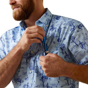 Ariat Men's Jonas Classic SS Shirt